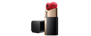 HUAWEI: Ecouteurs sans fil HUAWEI FreeBuds Lipstick Rouge à 99,99€