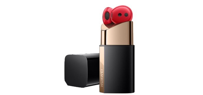 HUAWEI: Ecouteurs sans fil HUAWEI FreeBuds Lipstick Rouge à 99,99€