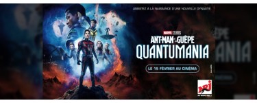 NRJ: Des places de cinéma du film "Ant-Man et la Guêpe : Quantumania" à gagner