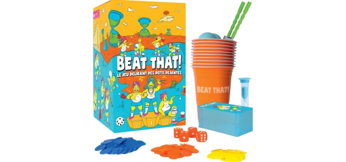 Télé Loisirs: 28 jeux de société "Beat That" à gagner