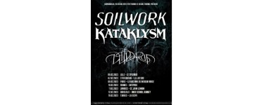 La Grosse Radio: Des invitations au concert de Soilwork et Kataklysm en tournée en France à gagner