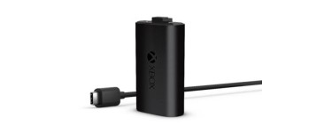 Fnac: Batterie rechargeable Xbox Series Kit Play & Charge + cable USB-C à 18,99€