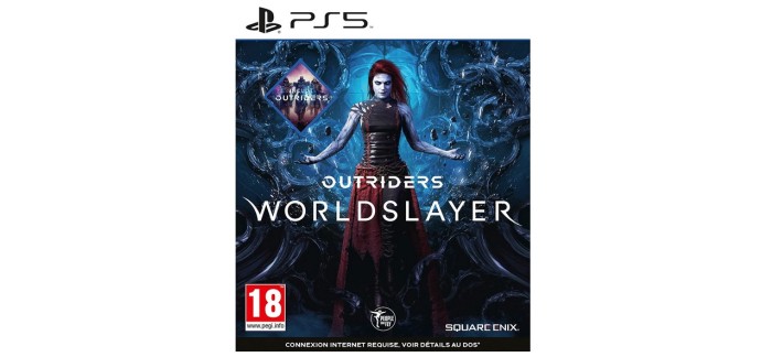 Amazon: Jeu Outriders Worldslayer sur PS5 à 37,99€