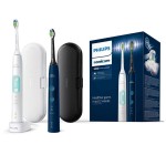 Amazon: Lot de 2 brosses à dents électriques Philips Sonicare ProtectiveClean 5100 HX6851/34 à 129,99€