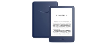 Amazon: [Prime] Liseuse 6" Kindle (modèle 2022) - Écran haute résolution 300 ppp, avec publicités à 69,99€
