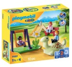 Amazon: Playmobil 1.2.3 Aire de Jeux - 71157 à 12,59€