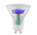 Leroy Merlin: Ampoule LED Lexman - GU10, blanc & intensité variables à 0,70€