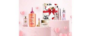 L'Oréal Paris: -25% sur une sélection de Coffrets pour la Saint Valentin