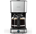 Amazon: Cafetière à filtre Cecotec Coffee 66 - Ecran LCD, 1,5L, Technologie ExtremeAroma à 21,90€