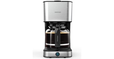 Amazon: Cafetière à filtre Cecotec Coffee 66 - Ecran LCD, 1,5L, Technologie ExtremeAroma à 21,90€