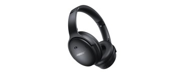 Bose: Casque sans fil à réduction de bruit Bose QuietComfort SE , Noir à 199,95€