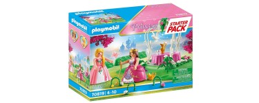 Amazon: Playmobil Starter Pack Princesses et Jardin Fleuri - 70819 à 11,69€