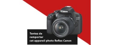 Rakuten: 1 appareil photo Reflex Canon EOS 2000D + Objectif à gagner