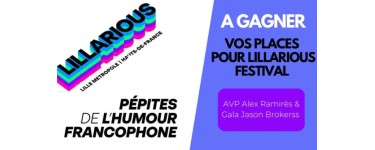 BFMTV: Des invitations pour Lillarious Festival à gagner