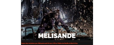 Arte: Des invitations pour le spectacle "Mélisande" à gagner