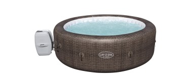 Leroy Merlin: Spa gonflable LAY-Z ST MORITZ BESTWAY, 5/7 places, rond à 398,30€
