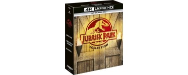 Cultura: Coffret Blu-ray 4K UHD Jurassic Park Collection à 19,99€