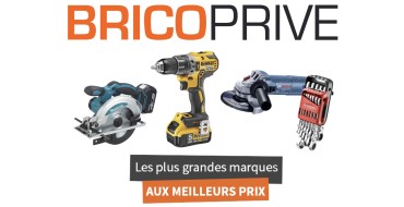 Brico Privé: 10% de réduction supplémentaire sur les ventes privées dès 80€ d'achats