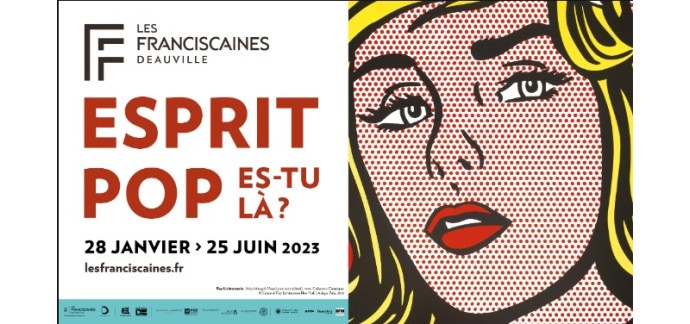 Arte: Des invitations pour l’exposition "Esprit Pop, es-tu là ?" à gagner