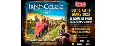 TF1: Des invitations au spectacle "Irish Celtic - Le Chemin des Légendes" à gagner