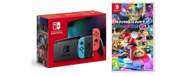 Jeux-Gratuits.com: 1 console de jeux Nintendo Switch + le jeu "Mario Kart 8 Deluxe" à gagner