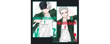 Pika Edition: 5 lots de 2 mangas "Wind Breaker - T1 et T2" à gagner