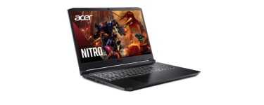 Carrefour: PC portable gaming 17,5" Acer Nitro 5 AN517-54-53ST à 831,20€