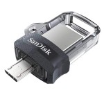 Amazon: Clé USB SanDisk Ultra  Dual Drive m3.0 - 256 Go à 24,86€