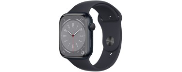 Amazon: Montre connectée Apple Watch Series 8 GPS (2022) - 45mm à 479€