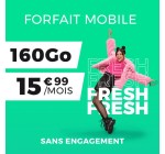 RED by SFR: Forfait mobile sans engagement Appels, SMS/MMS illimités + 160Go à 15,99€/mois