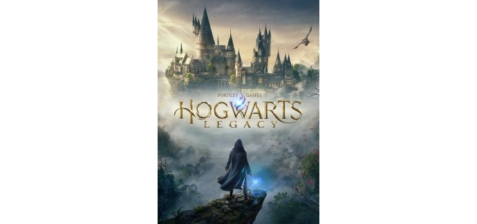 Gamivo: [Précommande] Jeu Hogwarts Legacy sur PC (version dématérialisée) à 42,19€