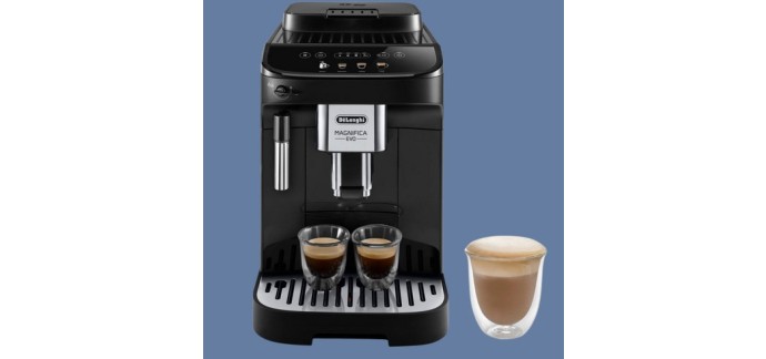 Rakuten: 1 machine à café avec broyeur Delonghi à gagner
