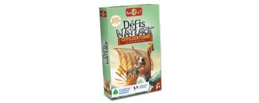 Gulli: 5 jeux de société "Défis Nature Civilisations Disparues" à gagner