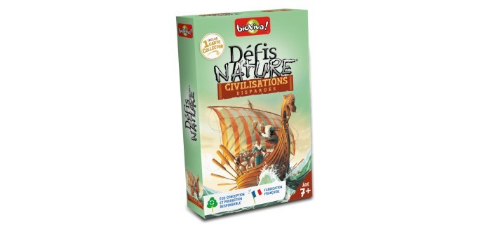 Gulli: 5 jeux de société "Défis Nature Civilisations Disparues" à gagner