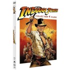 Amazon: Coffret Blu-Ray Indiana Jones - L'intégrale à 14,87€