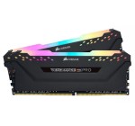 Rue du Commerce: Kit mémoire RAM Corsair Vengeance RGB PRO - 2x16 Go, DDR4, 3600 MHz, C18 à 116,90€
