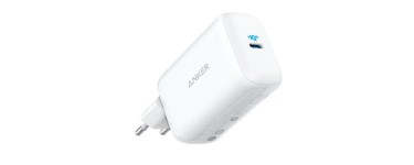 Electro Dépôt: Chargeur secteur USB-C Anker PowerPort III à 24,98€
