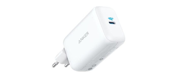 Electro Dépôt: Chargeur secteur USB-C Anker PowerPort III à 24,98€
