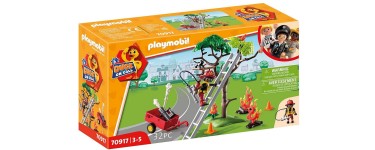 Amazon: Playmobil Duck on Call Pompier et Chat - 70917 à 9€