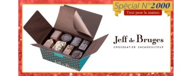 Femme Actuelle: 100 ballotins de chocolats Jeff de Bruges à gagner