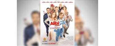 Alouette: Des places de cinéma pour le film "Alibi.com 2" le 11 février à Tours à gagner