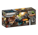 Amazon: Playmobil Dino Rise Triceratops et Soldats - 70627 à 17,27€