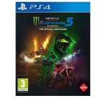 Amazon: Jeu Monster Energy Supercross 5 sur PS4 à 10€