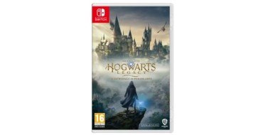 Amazon: Jeu Hogwarts legacy : l'heritage de poudlard sur Nintendo Switch à 34,99€