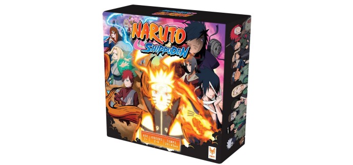 Micromania: Jeu de société Naruto Shippuden à 16,99€