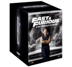 Amazon: Coffret 4K Ultra HD Fast and Furious - L'intégrale 9 Films à 45€
