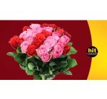 Hitwest: 1 lot comportant 1 bouquet de 30 roses + 1 ballotin de chocolats à gagner