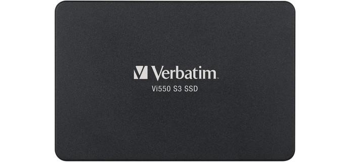 Amazon: SSD interne 2.5" Verbatim Vi550 S3 - 512Go à 35€