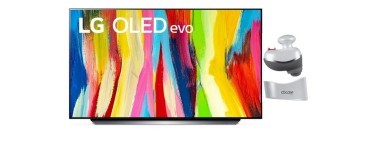 Rue du Commerce: TV 48" LG OLED48C24LA - Oled Evo, UHD 4K + Appareil de massage par percussion GM001 à 899€