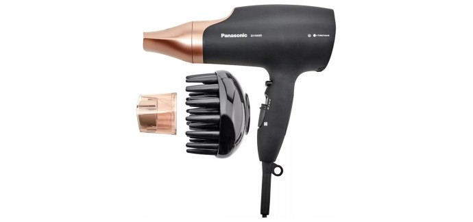 Boulanger: Sèche cheveux Panasonic Nanoé EH-NA65CN825 à 44,99€